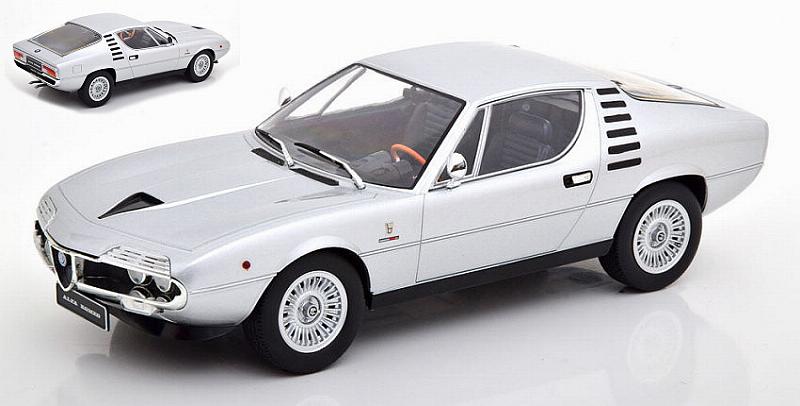Alfa Romeo Montreal 1970 (Silver) by kk-scale-models