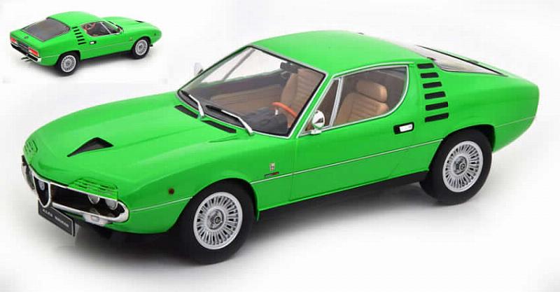 Alfa Romeo Montreal 1970 (Green) by kk-scale-models