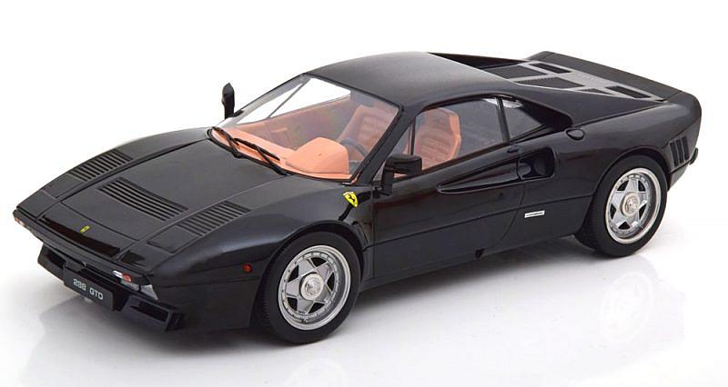 Ferrari 288 GTO 1984 (Black) by kk-scale-models