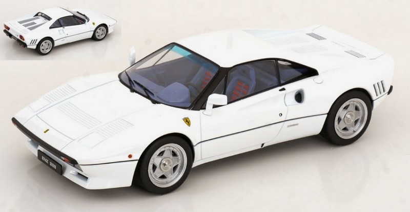 Ferrari 288 GTO Chris Evans Top Gear TV Series 1984 (White) by kk-scale-models