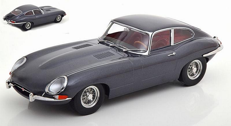 Jaguar E-Type Coupe Series 1 1961 (Grey Metallic) by kk-scale-models