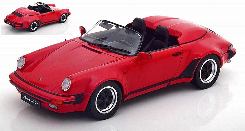 Porsche 911 Speedster 1989 (Red) by kk-scale-models