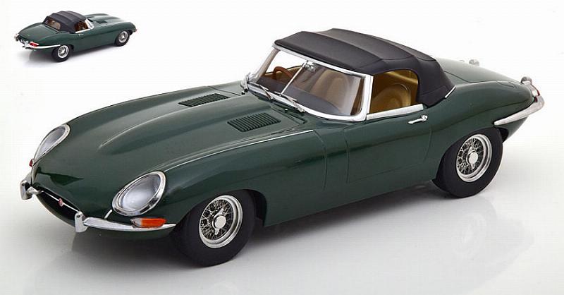 Jaguar E-Type Spider closed Series 1 1961 (Dark Green) by kk-scale-models