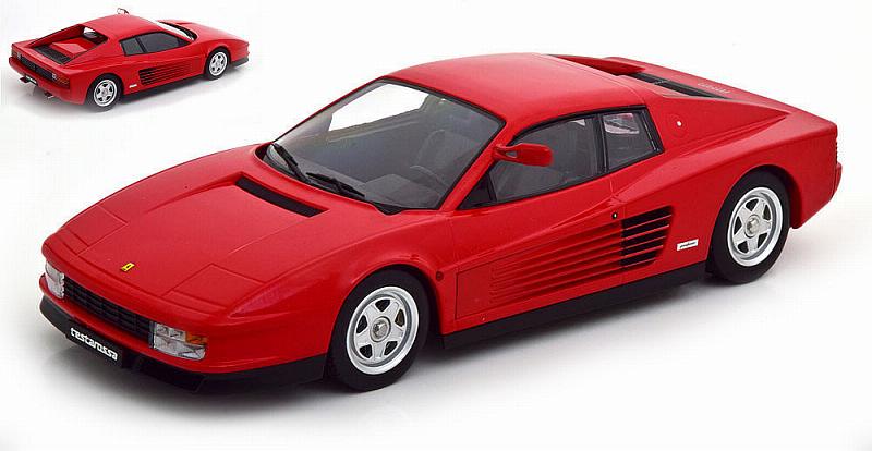 Ferrari Testarossa Monospecchio US Version 1984 (Red) by kk-scale-models