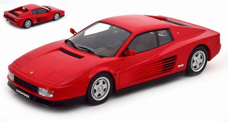 Ferrari Testarossa 1986 (Red) by kk-scale-models
