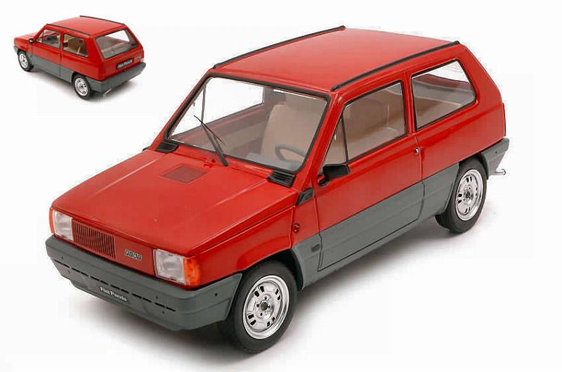 Fiat Panda 30 Mk1 1980 (Red) by kk-scale-models