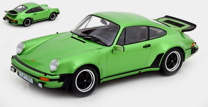 Porsche 911 (930) Turbo 3.0 1978 (Metallic Green) by kk-scale-models