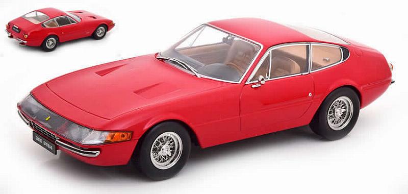 Ferrari 365 GTB Daytona Coupe 1st Serie 1969 (Red) by kk-scale-models