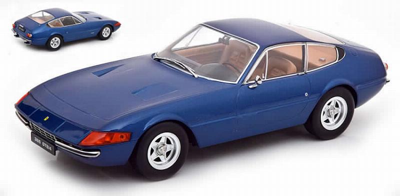 Ferrari 365 GTB/4 Daytona Coupe 2nd Series 1971 (Blue Metallic) by kk-scale-models