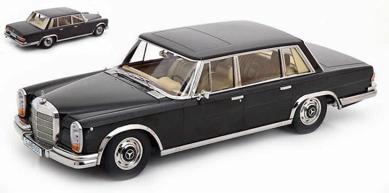 Mercedes 600 SWB W100 1963 (Black) by kk-scale-models