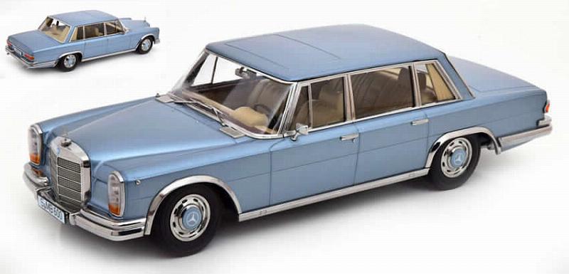 Mercedes 600 SWB W100 1963 (Light Blue Metallic) by kk-scale-models