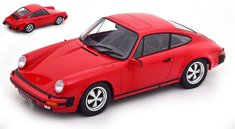 Porsche 911 Carrera 3.0 Coupe' 1977 (Red) by kk-scale-models