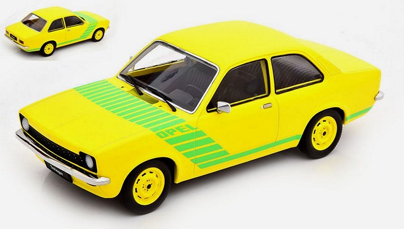 Opel Kadett C Swinger 1973 (Yellow) by kk-scale-models