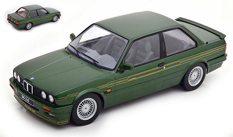 BMW Alpina B6 3.5 (E30) 1988 (Metallic Green) by kk-scale-models