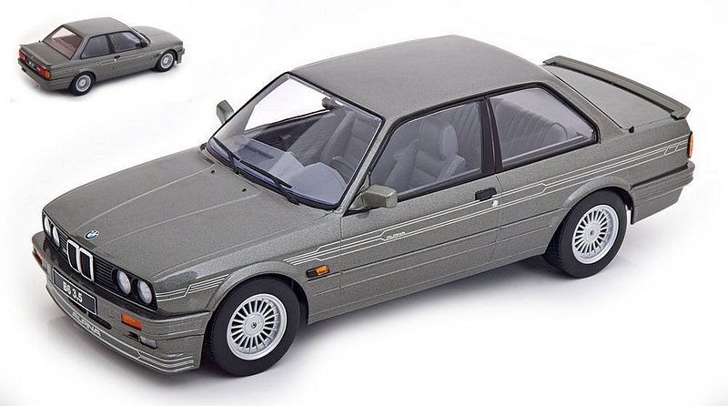BMW Alpina B6 3.5 (E30) 1988 (Grey Metallic) by kk-scale-models
