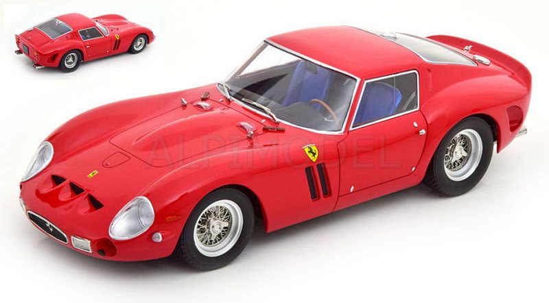 Ferrari 250 GTO 1962 (Red) by kk-scale-models