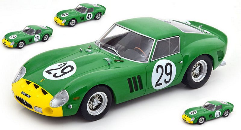 Ferrari 250 GTO David Piper Racing with decals for N.47-29-19-18 by kk-scale-models
