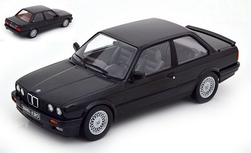 BMW 325i M-Package  (E30) 1987 (Black) by kk-scale-models