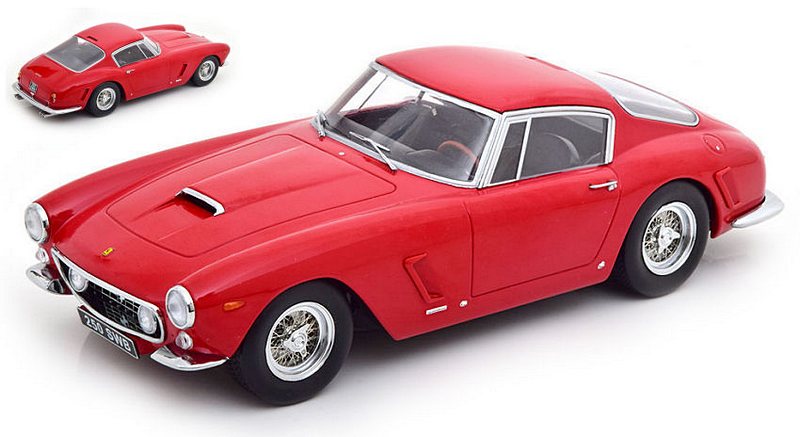 Ferrari 250 SWB Passo Corto 1961 (Red) by kk-scale-models