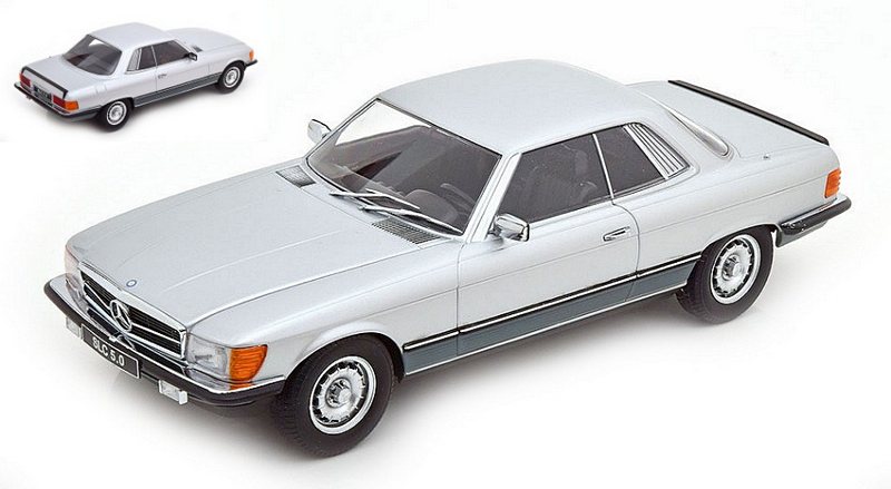 Mercedes 450 SLC 5.0 C107 1980 (Silver) by kk-scale-models