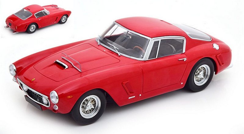 Ferrari 250 GT SWB 1961 (Red) by kk-scale-models