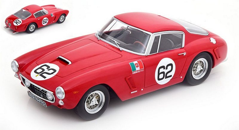 Ferrari 250 GT SWB #62 Winner Coppa Intereuropa Monza 1960 Abate by kk-scale-models