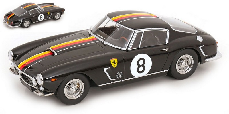 Ferrari 250 GT SWB #8 Goodwood Tourist Trophy 1960 Seidel-Mairesse by kk-scale-models