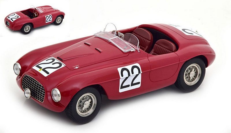 Ferrari 166 MM Barchetta #22 Winner Le Mans 1949 Chinetti - Seldson by kk-scale-models