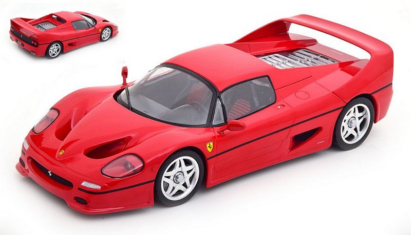 Ferrari F50 Hardtop 1995 (Red) by kk-scale-models