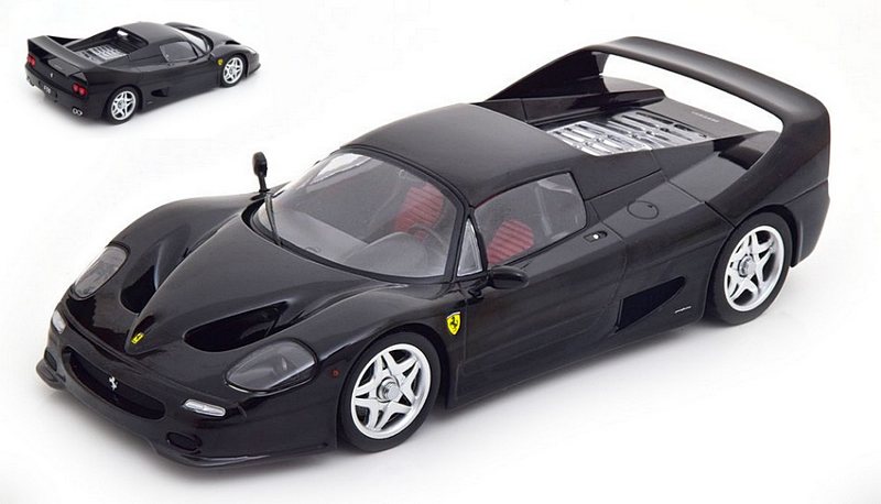 Ferrari F50 Hardtop 1995 (Black) by kk-scale-models