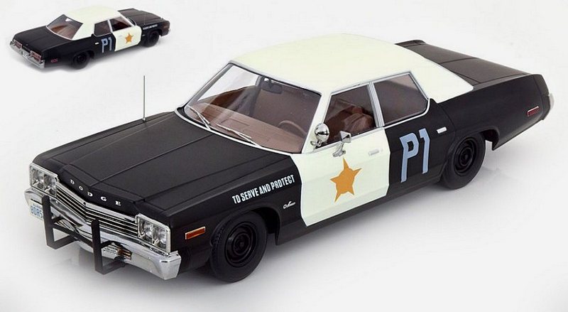 Dodge Monaco Bluesmobile 1974 The Blues Brothers by kk-scale-models