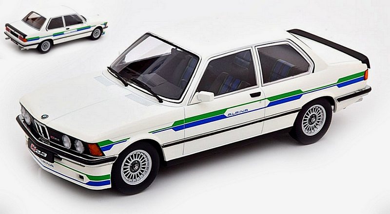 BMW Alpina C1 2.3 (E21) 1980 (White) by kk-scale-models