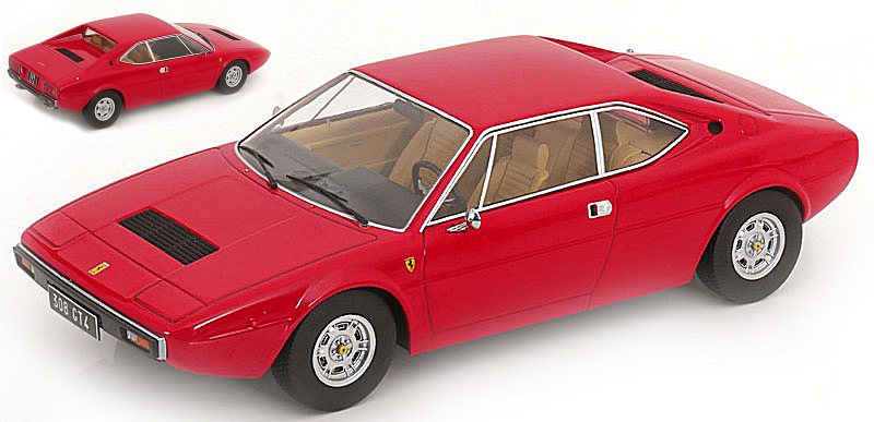 Ferrari 308 GT4 1974 (Red) by kk-scale-models