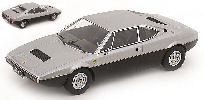 Ferrari 308 GT4 1974 (Silver) by kk-scale-models
