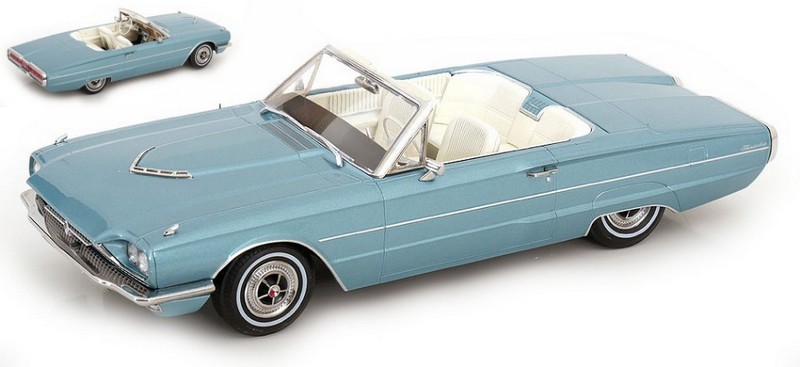 Ford Thunderbird Convertible 1966 Thelma & Louise by kk-scale-models