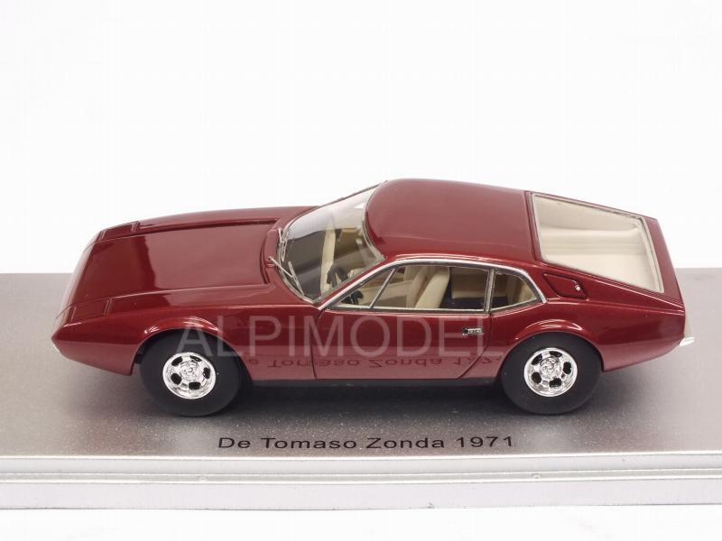 De Tomaso Zonda 1971 (Red Metallic) - kess