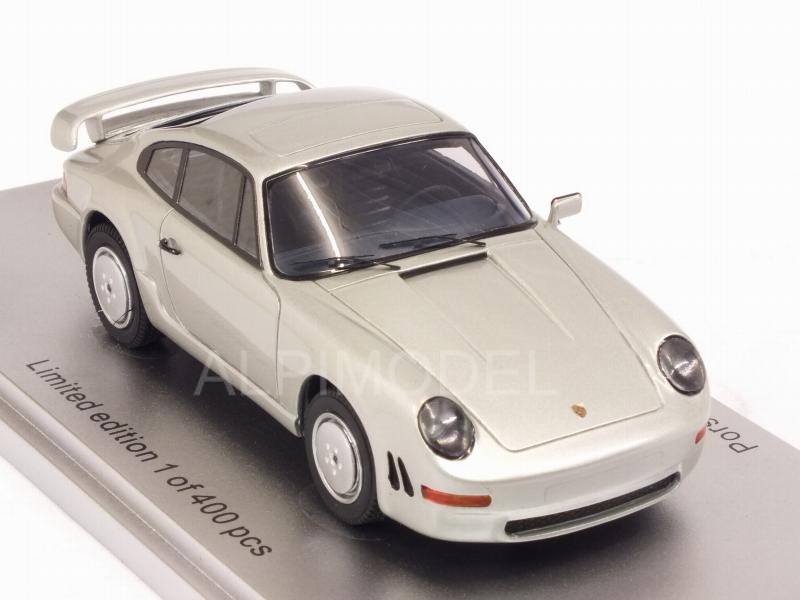 Porsche 911 3.2 Carrera E19 1984 (Silver) - kess
