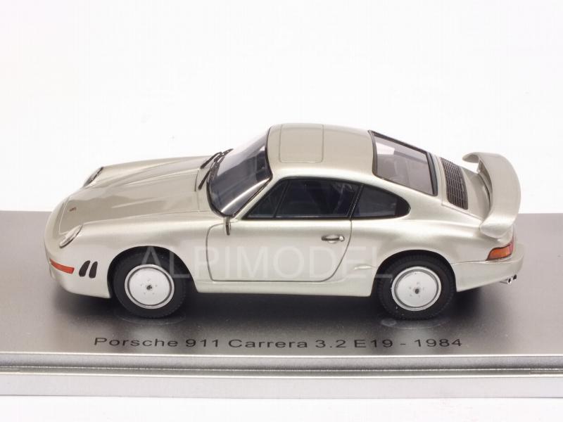 Porsche 911 3.2 Carrera E19 1984 (Silver) - kess