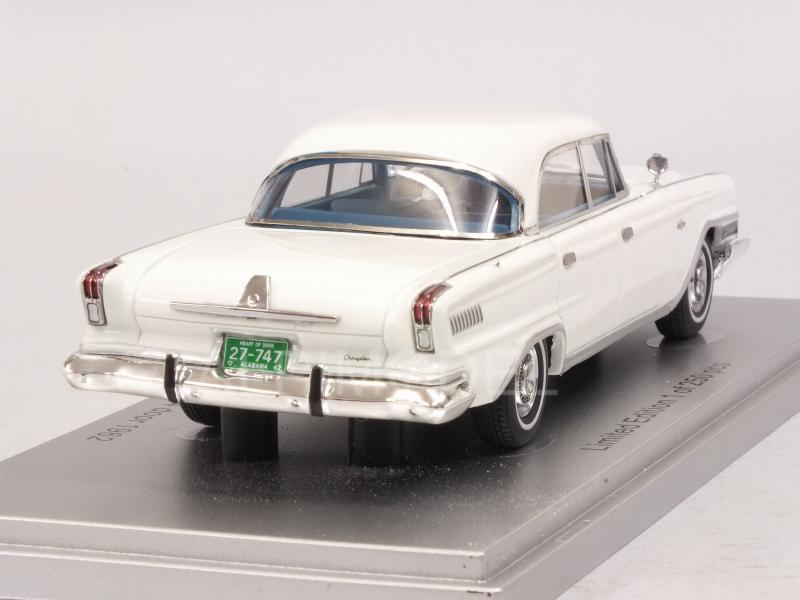 Chrysler New Yorker Sedan 4-door 1962 (White) - kess