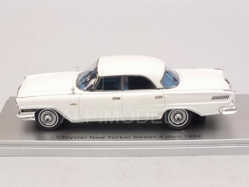 Chrysler New Yorker Sedan 4-door 1962 (White) - kess