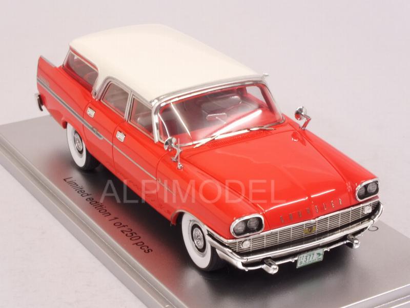 Chrysler New Yorker Town&Country Wagon 1958 (Red) - kess