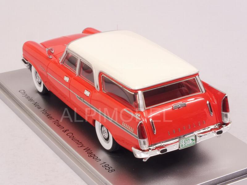 Chrysler New Yorker Town&Country Wagon 1958 (Red) - kess