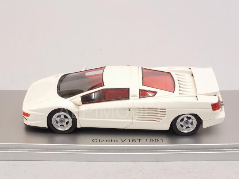 CiZeta Moroder V16T 1991 (White) - kess