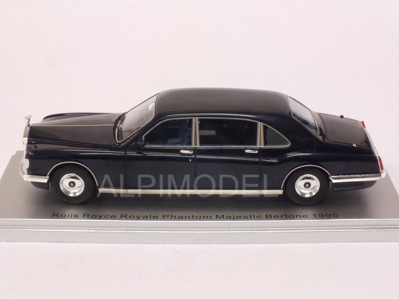 Rolls Royce Royale Phantom Majestic Bertone 1995 (Dark Blue) - kess
