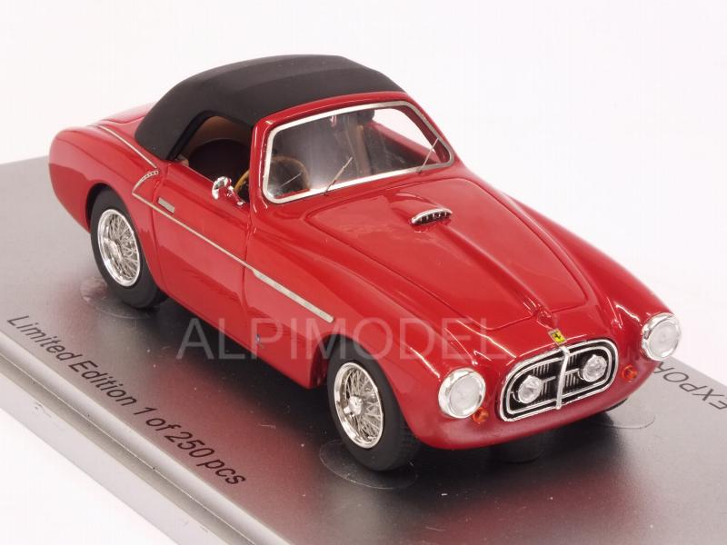 Ferrari 212 Export Vignale Spider 1951 (Red) - kess