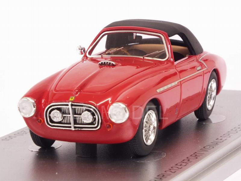 Ferrari 212 Export Vignale Spider 1951 (Red) by kess