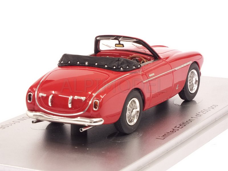 Ferrari 212 Export Vignale Spider open 1951 (Red) - kess