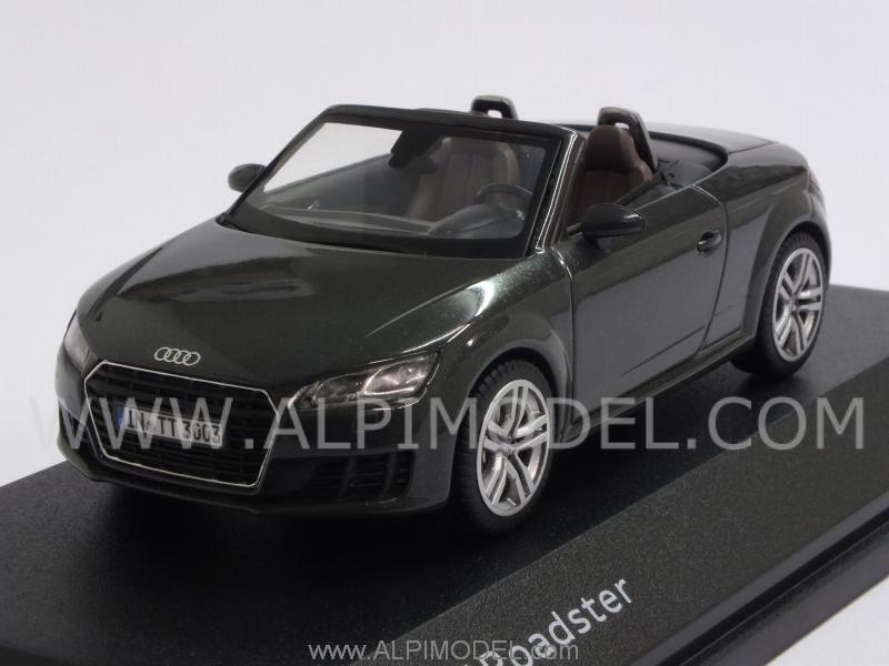 Audi TT Roadster 2014 (Nano Grey) Audi Promo by kyosho
