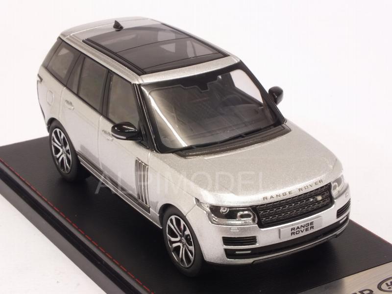 Range Rover SV 2017 (Silver) - lcd-models