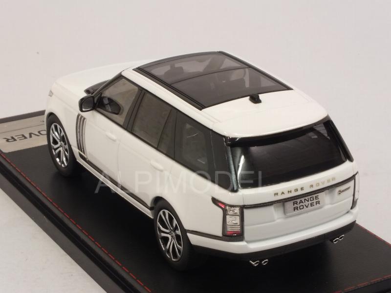 Range Rover SV 2017 (White) - lcd-models